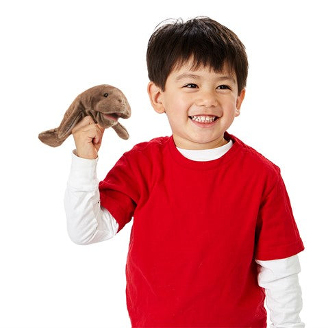 Marionette mini manatee lamantin - Folkmanis