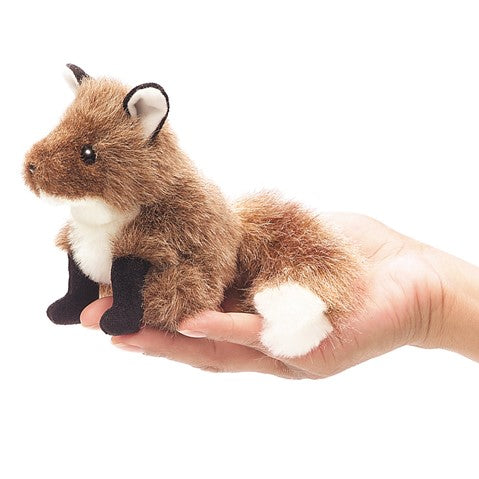 Marionnette mini renard - Folkmanis