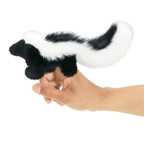 Marionnette mini Mouffette Skunk - Folkmanis