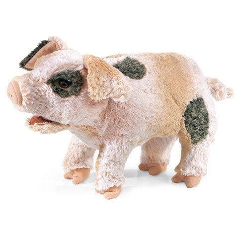 Marionnette cochon Grunting Pig - Folkmanis