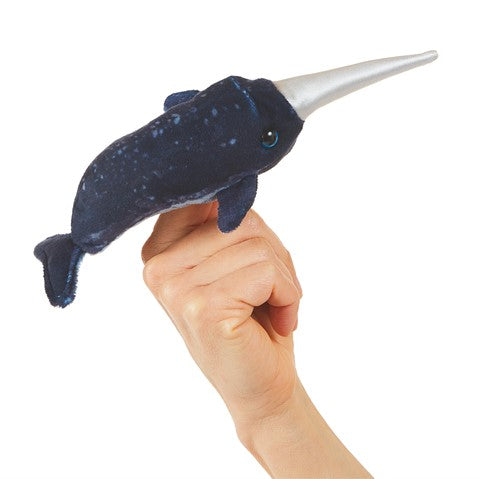 Mini Narval Puppet-Narwal Puppet - Folkmanis