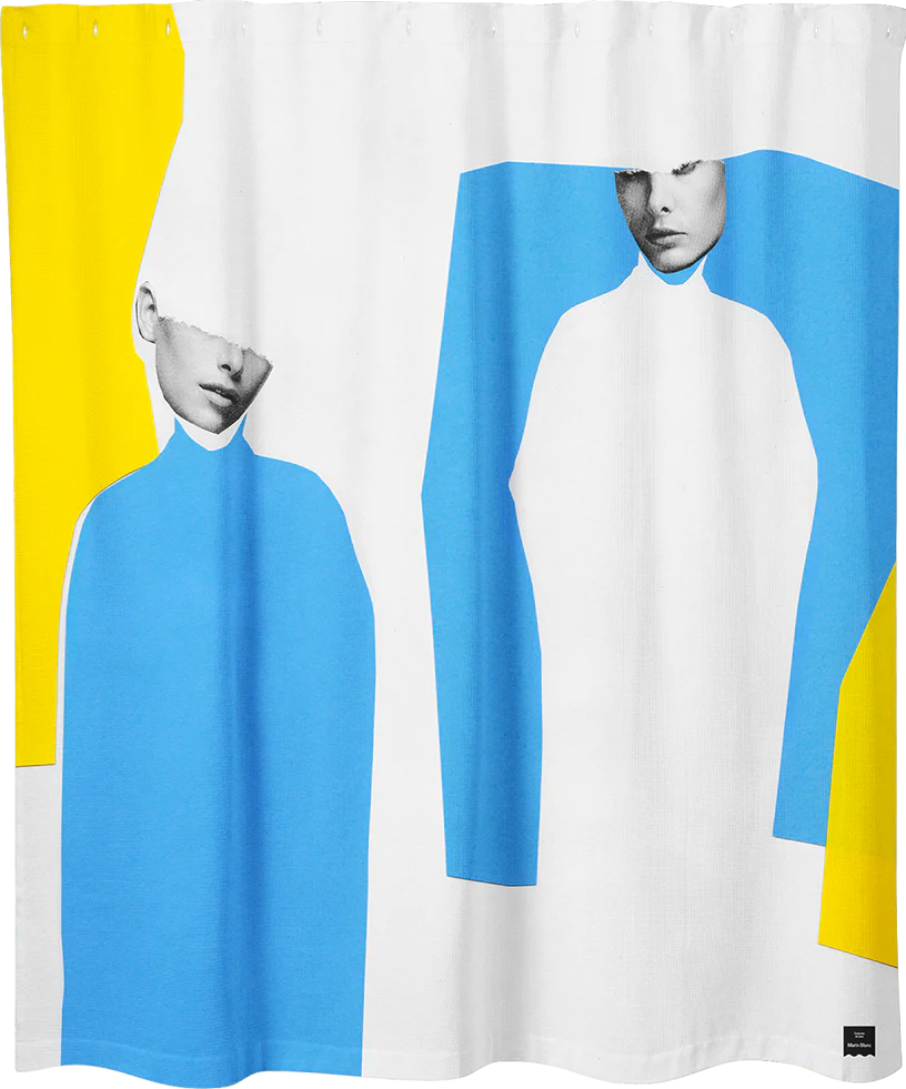 Collection Rideaux de douche - Shower curtain - Costume de Bain