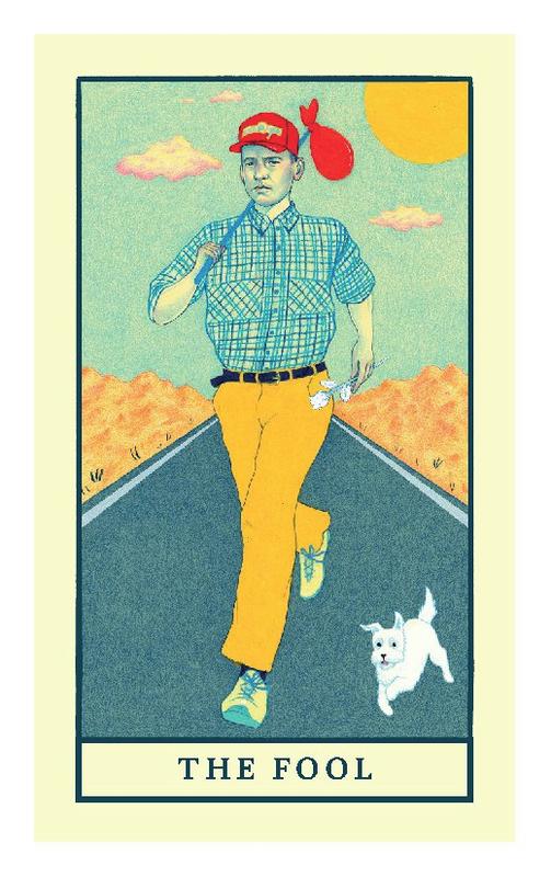 Tarot thème Cinema Movie Tarot