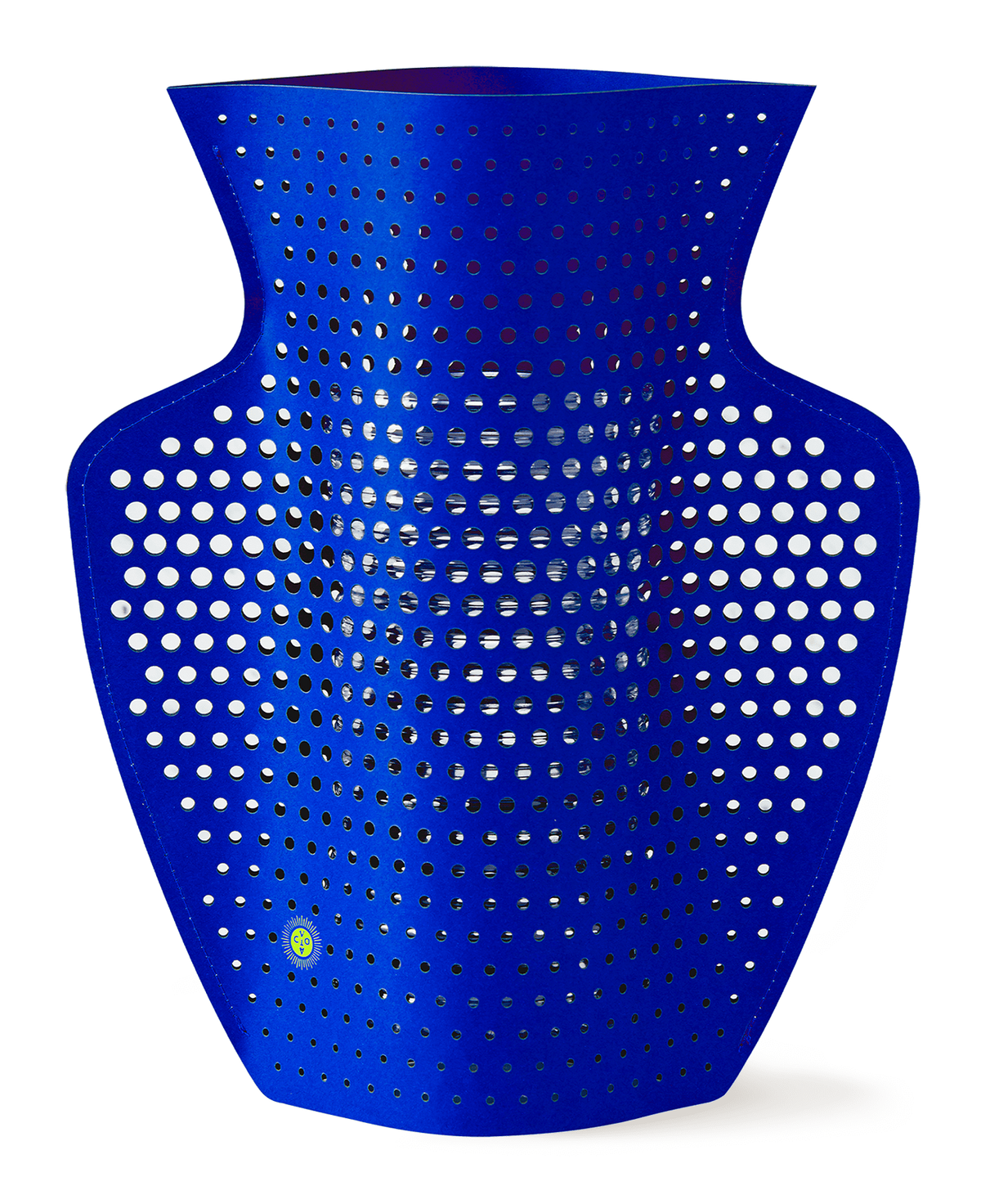 Vase en papier pour fleurs fraîches et séchées Aurea -4 choix de couleurs - Octaevo