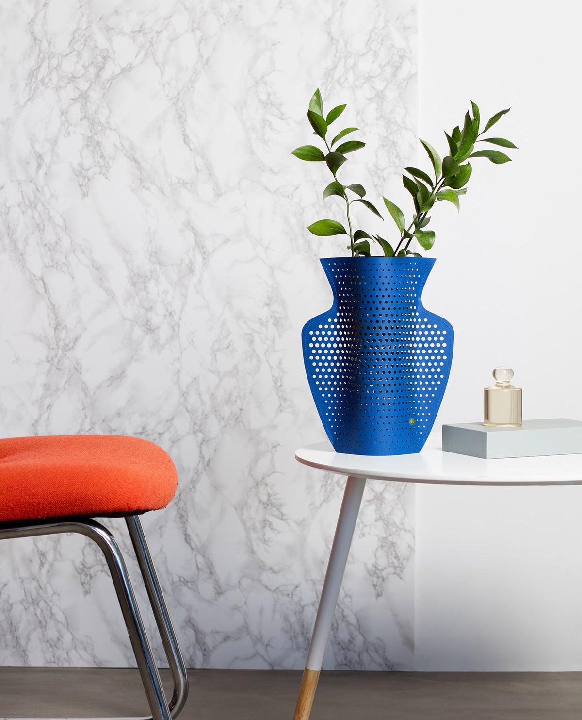 Vase en papier pour fleurs fraîches et séchées Aurea -4 choix de couleurs - Octaevo