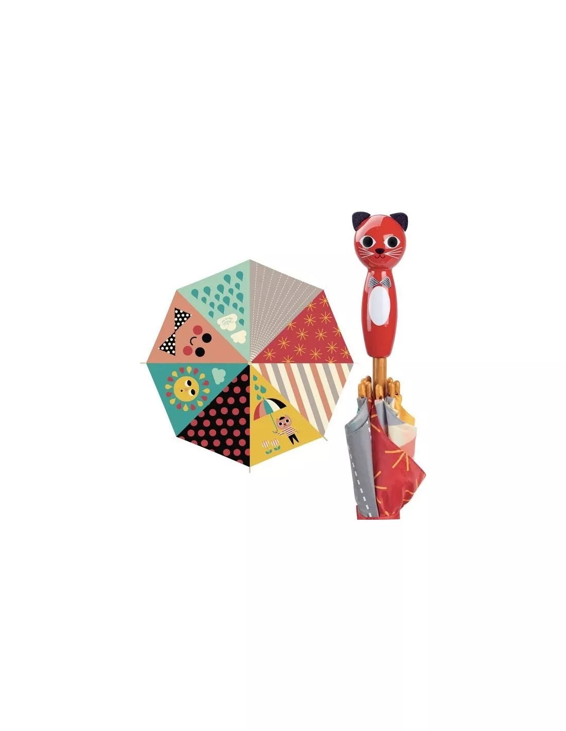 Parapluies pour enfants en bois - Umbrella - Vilac