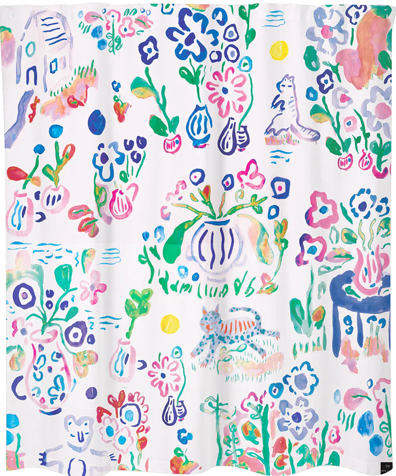 Collection Rideaux de douche - Shower curtain - Costume de Bain