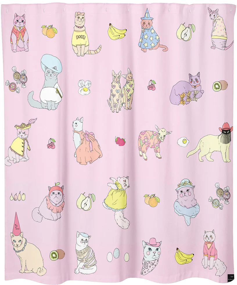 Collection Rideaux de douche - Shower curtain - Costume de Bain