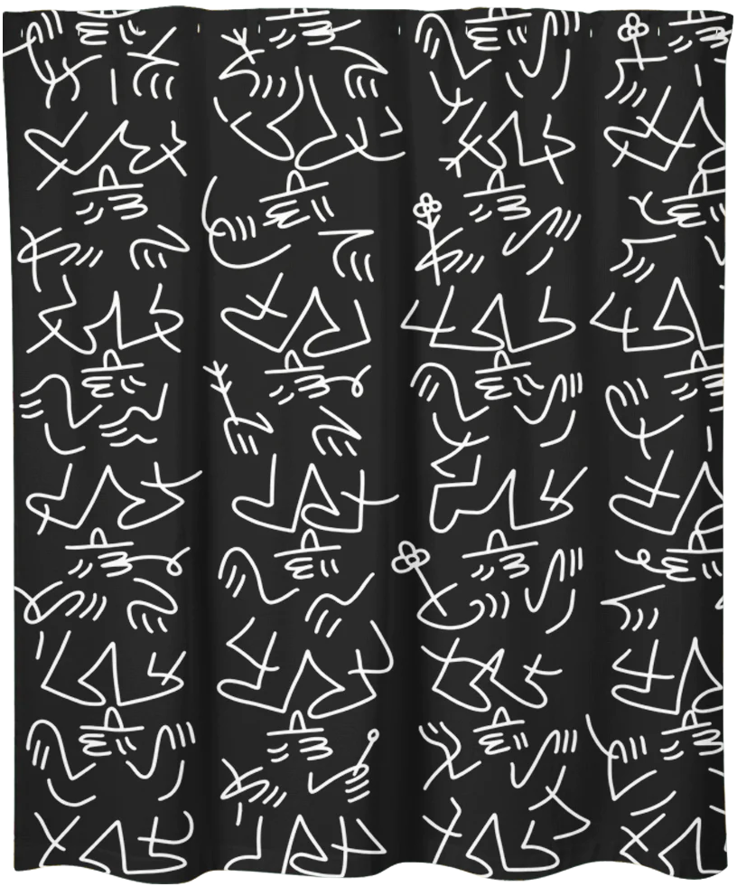 Collection Rideaux de douche - Shower curtain - Costume de Bain