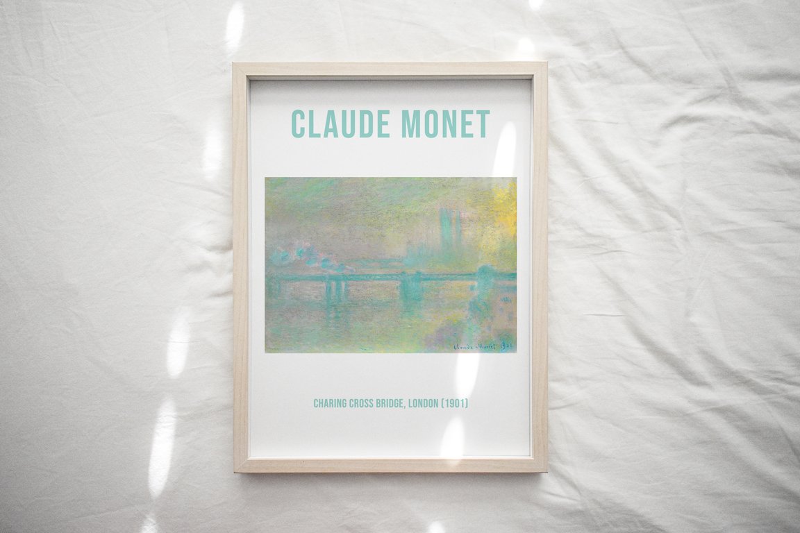 Illustration TPC encadrée - Monet 3