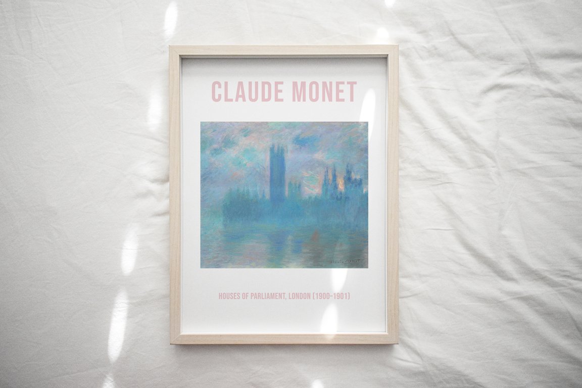 Illustration TPC encadrée - Monet 1