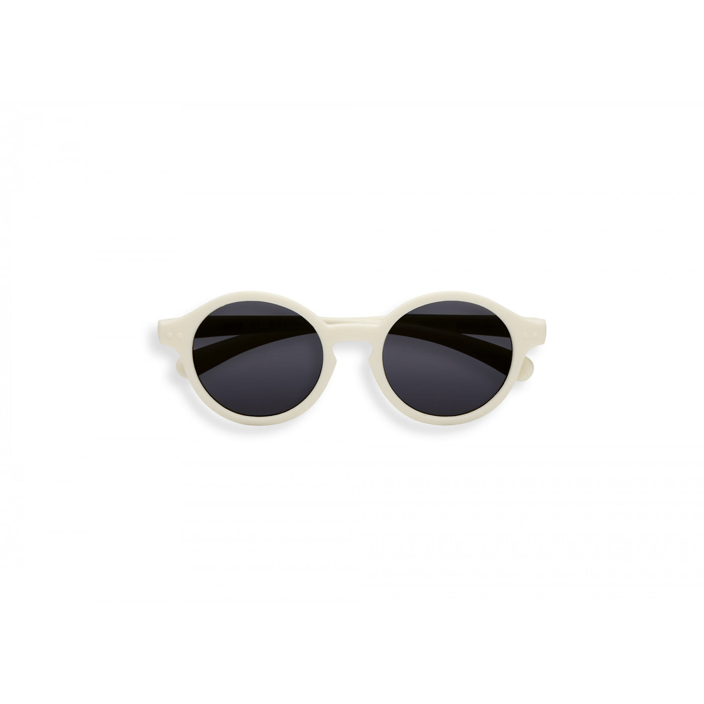 lunettes de soleil Izipizi sun kids blanc