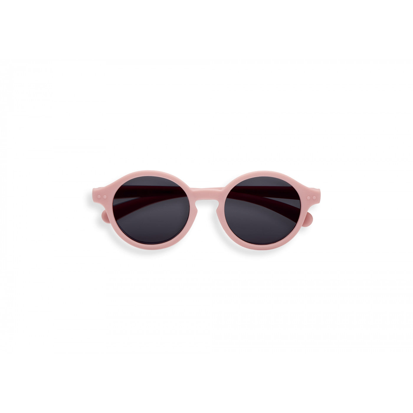 lunettes de soleil Izipizi sun kids rose clair