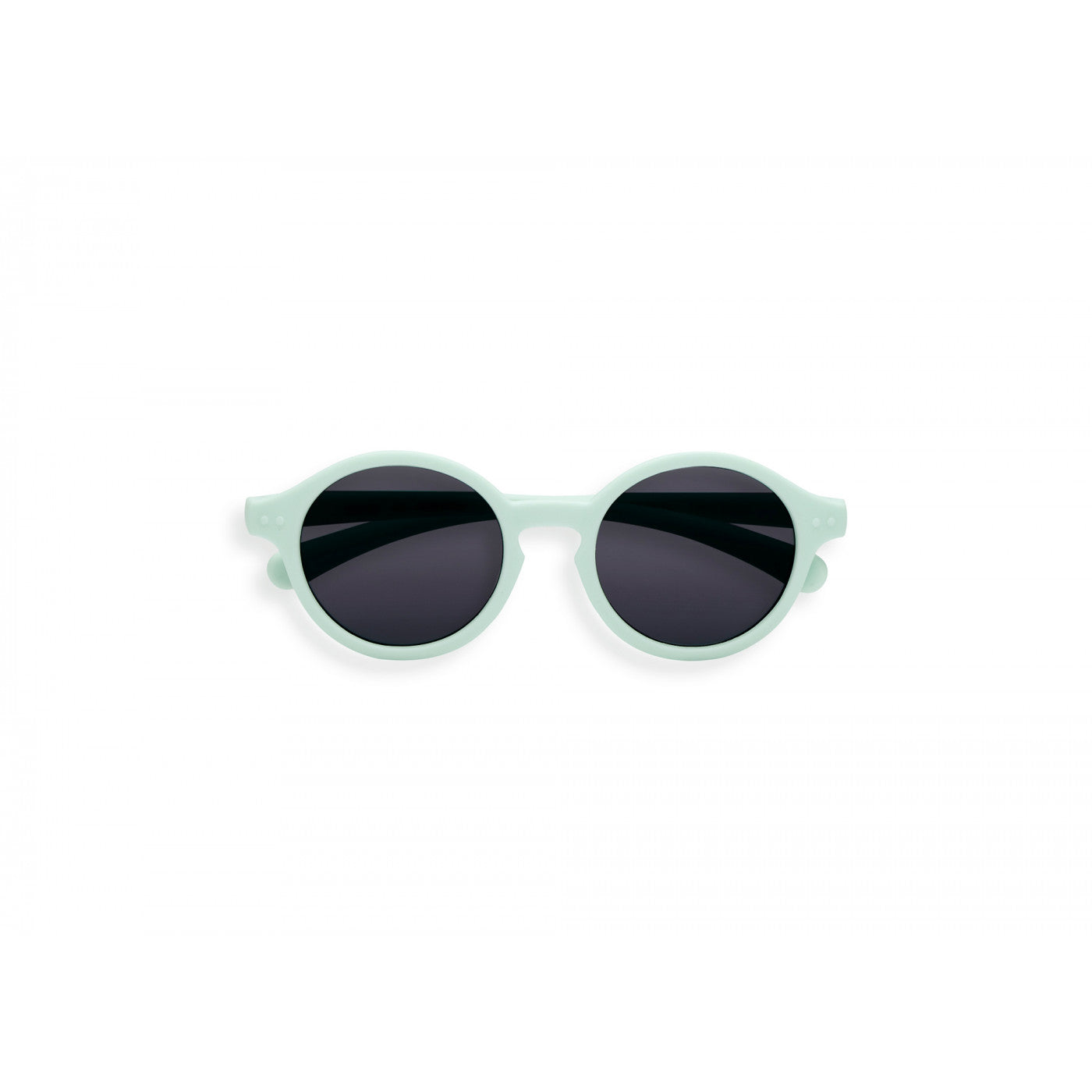 lunettes de soleil Izipizi sun kids bleu clair