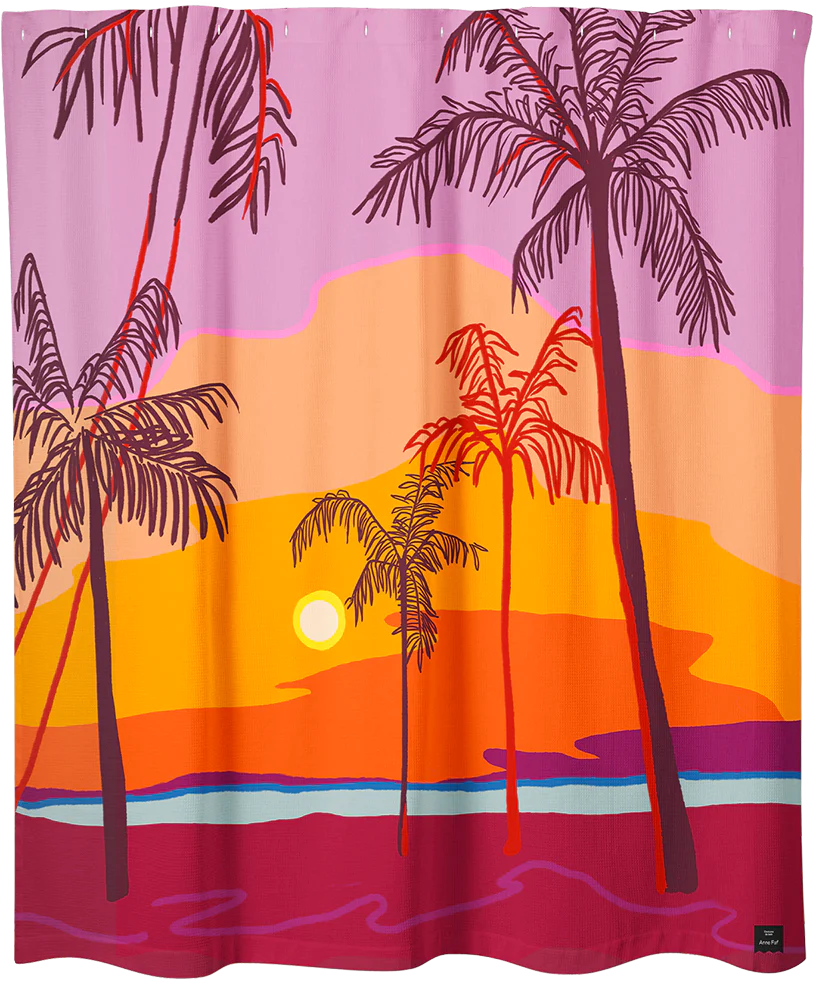 Collection Rideaux de douche - Shower curtain - Costume de Bain