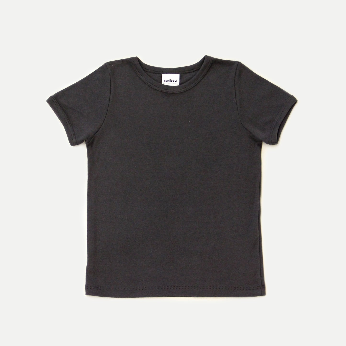 T-shirt enfant 100% coton bio - Caribou