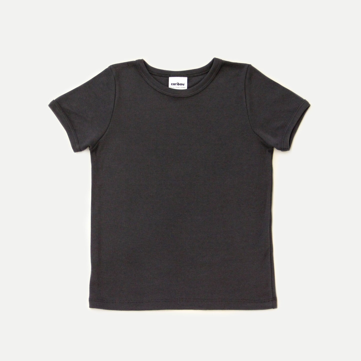 T-shirt enfant 100% coton bio - Caribou