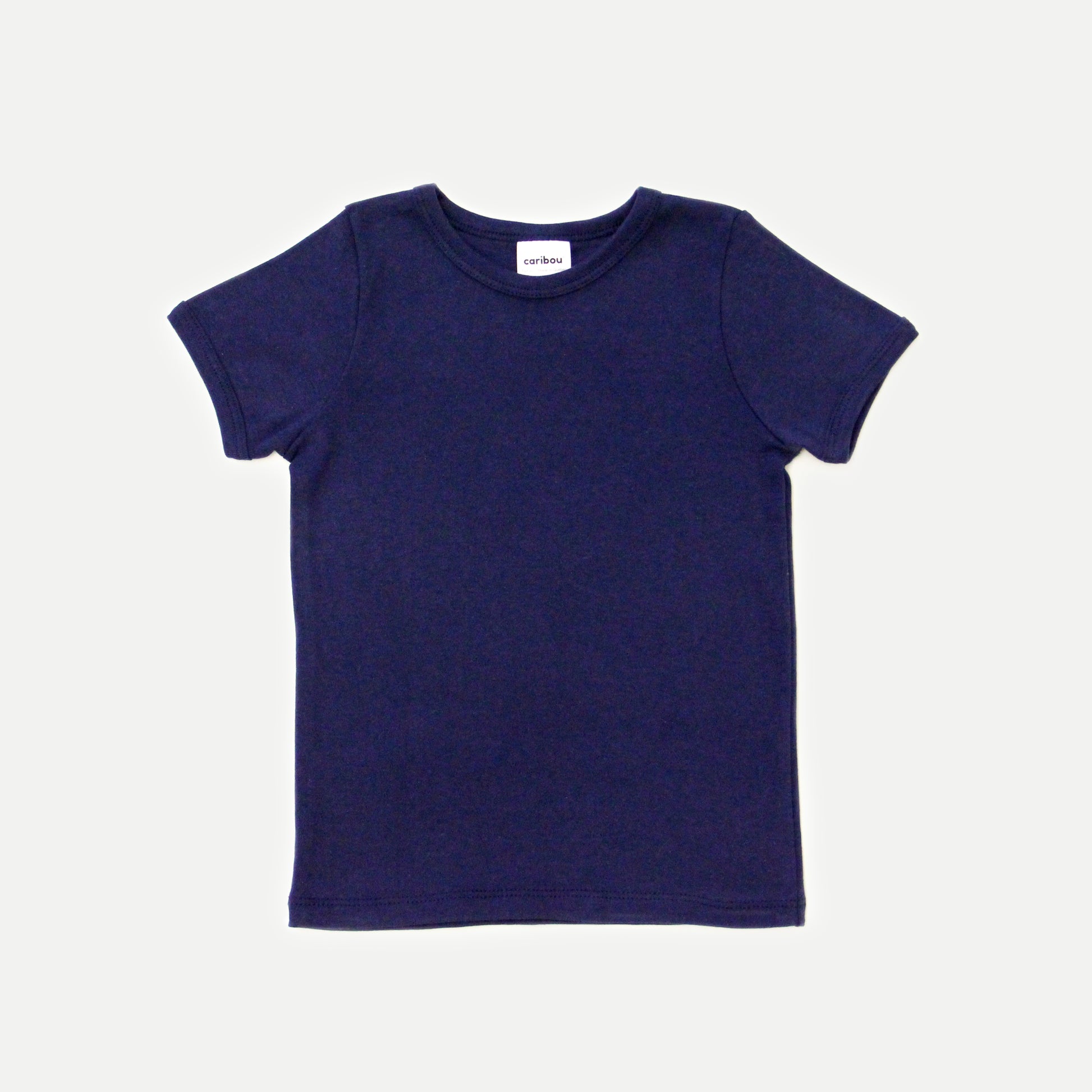 tee shirt bleu marine de la marque caribou