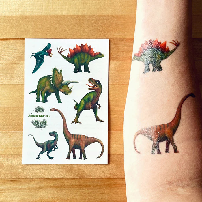 Tatouages temporaires - Les Tatoués - Temporary Tattoos