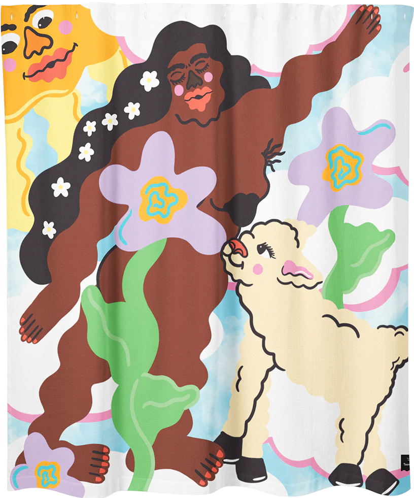 Collection Rideaux de douche - Shower curtain - Costume de Bain