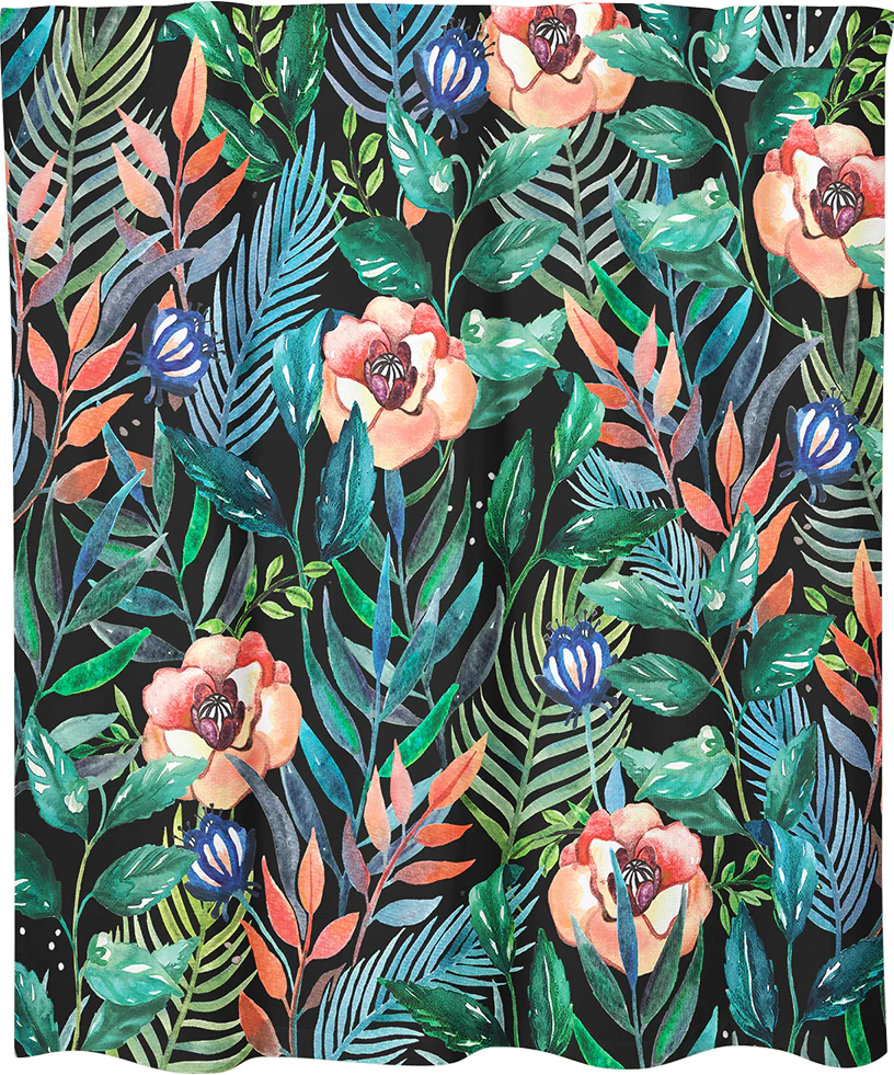 Collection Rideaux de douche - Shower curtain - Costume de Bain