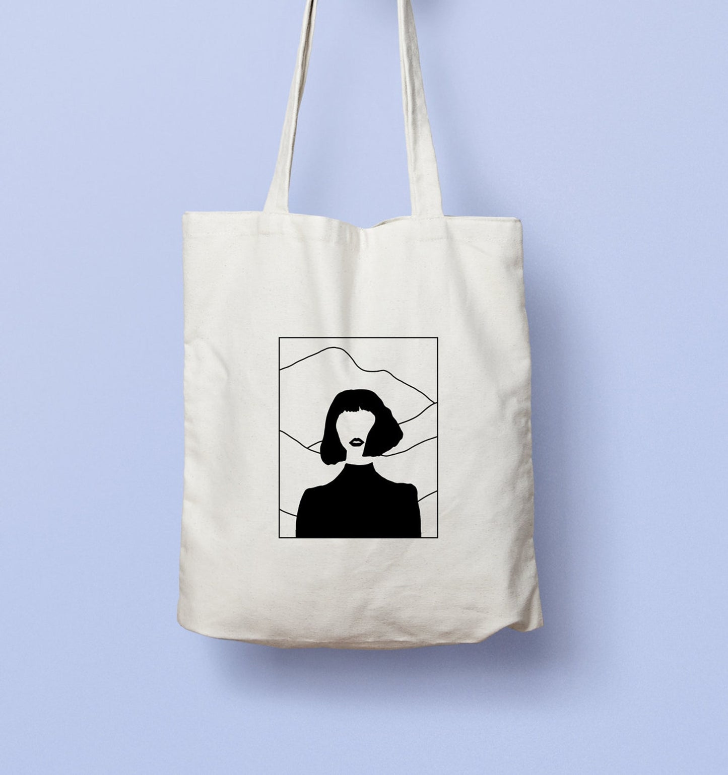 Tote Poétique les Géantes - Coeur en Confettis