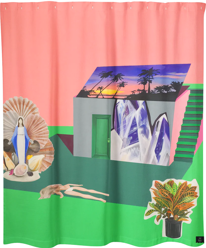 Collection Rideaux de douche - Shower curtain - Costume de Bain