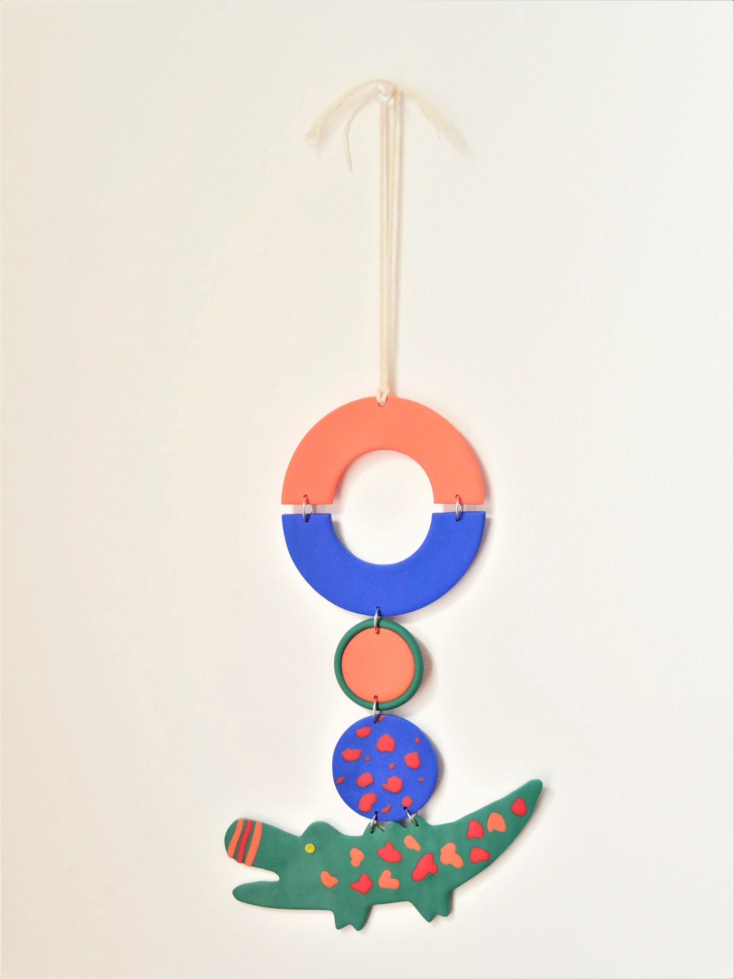 Décoration murale - 2 coloris -Crocodile Agile