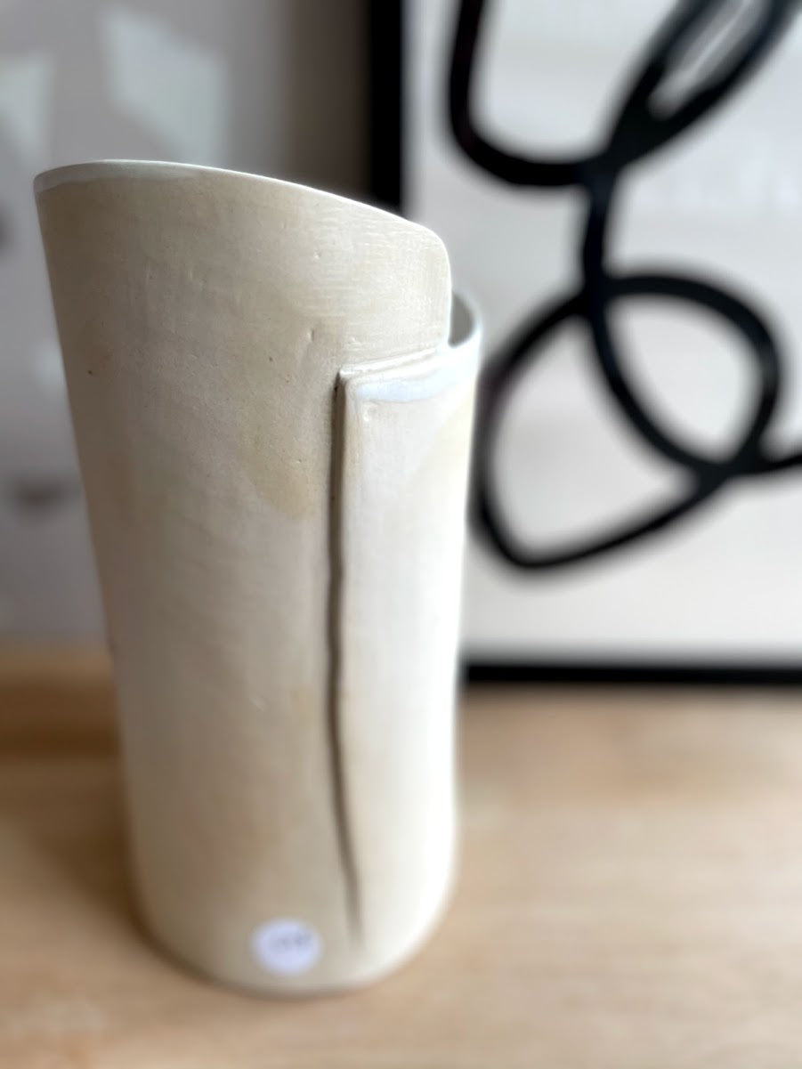 Vase en céramique enroulé - AMH