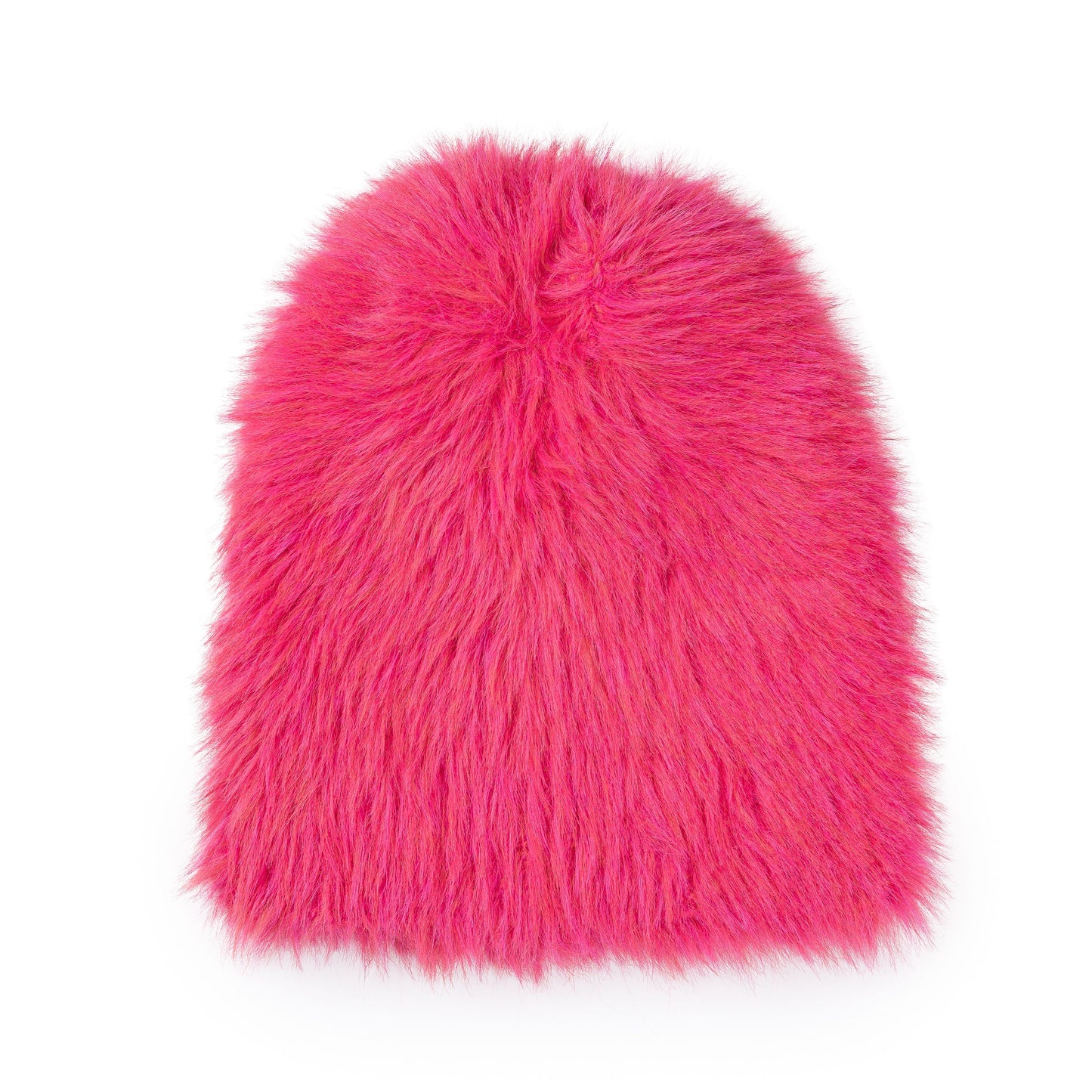 Bonnet en fausse fourrure- Verloop