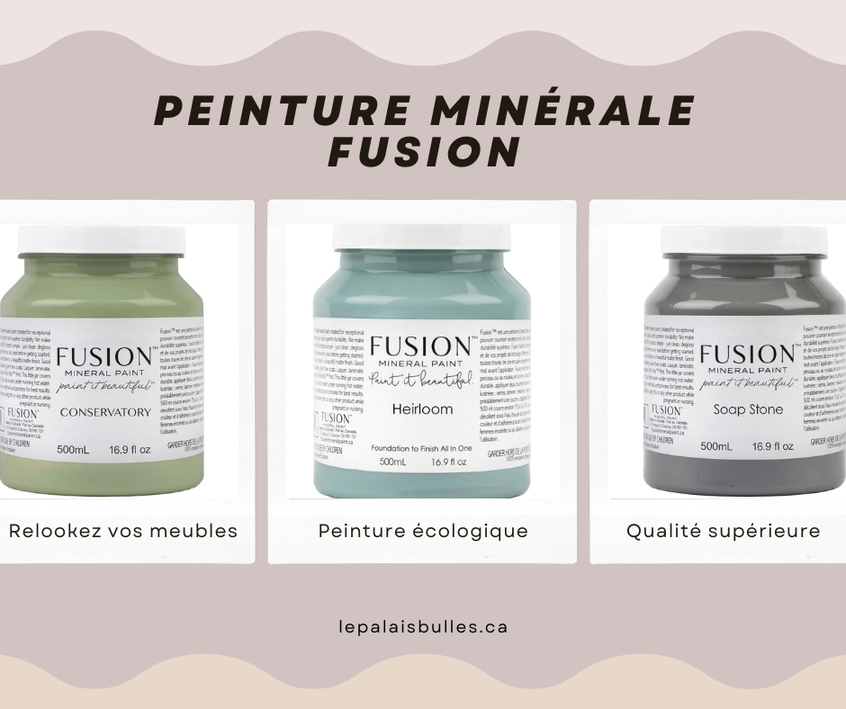 peinture fusion palais bulles