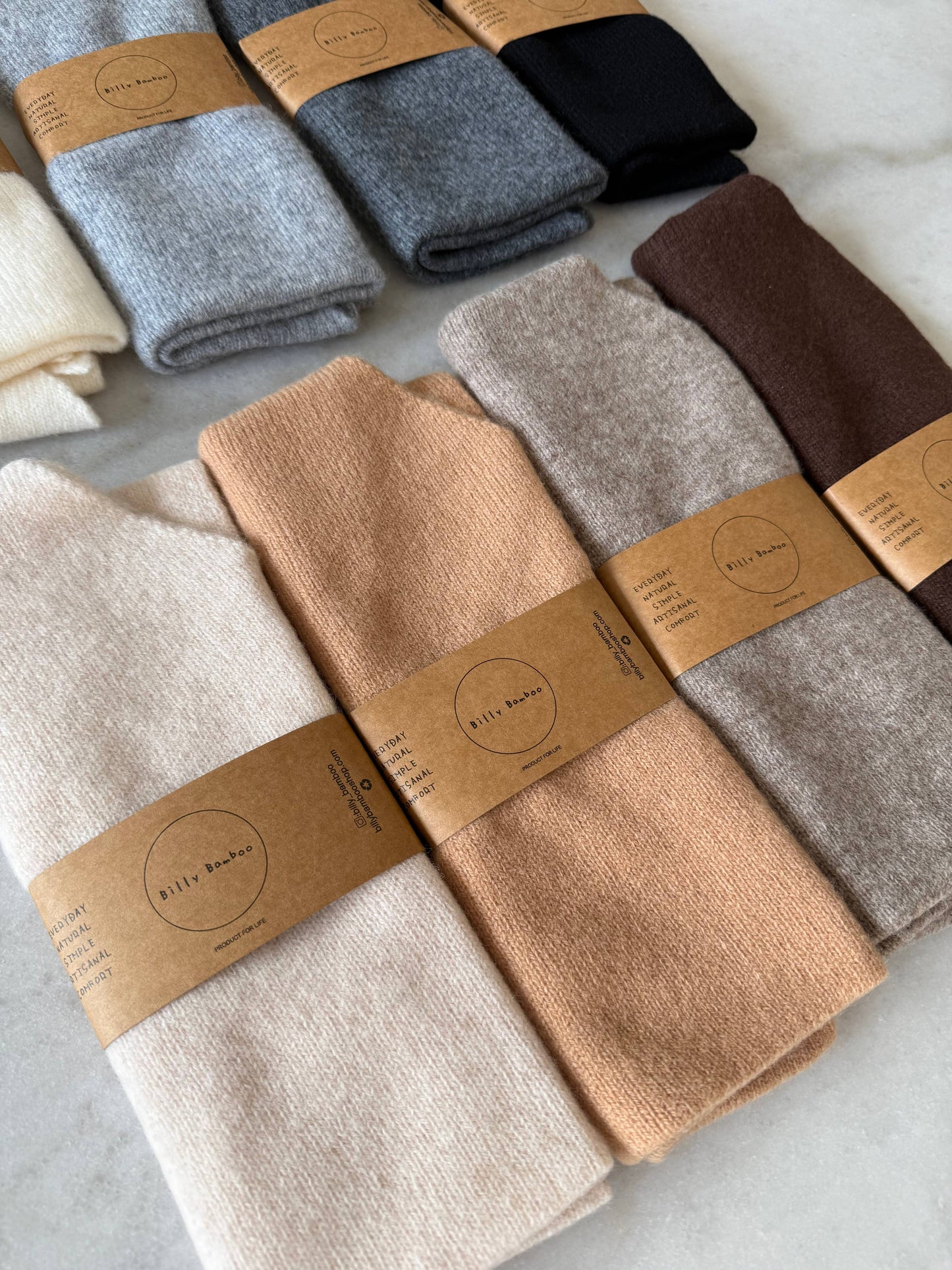 Foulards en laine - Scarf - Billy Bamboo