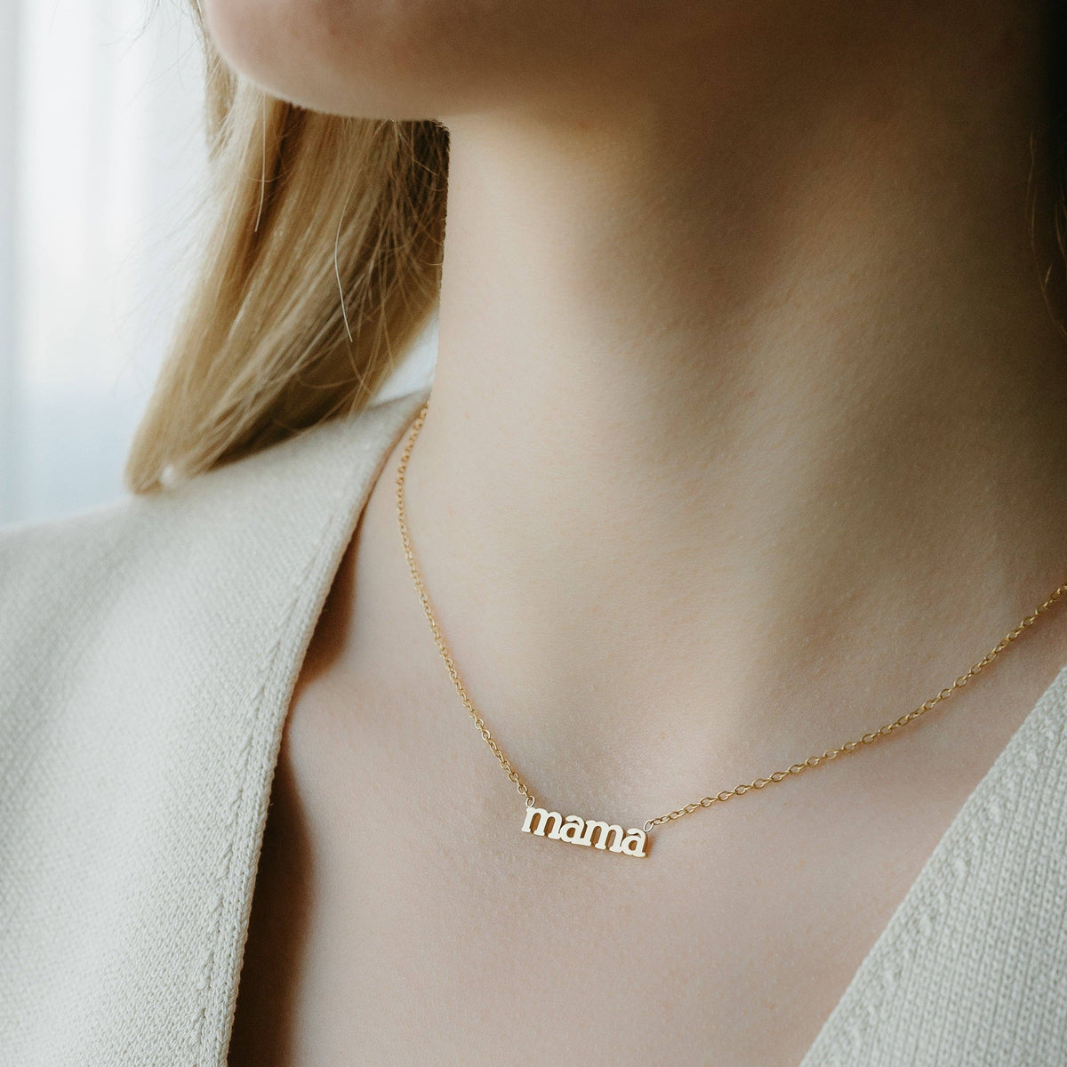 Collier Mama - PETITE GOLD