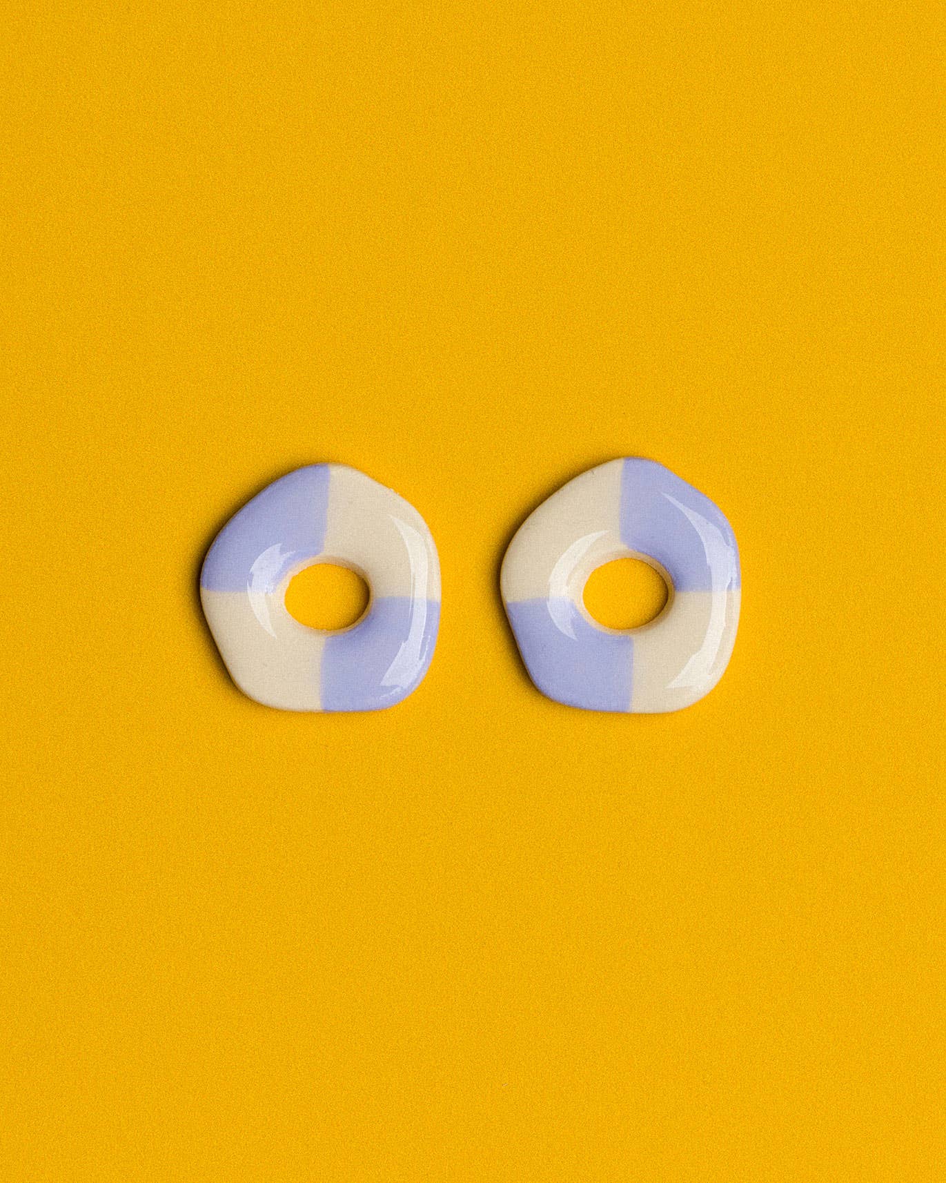 Boucles ''Float Donut'' earrings - Depeapa