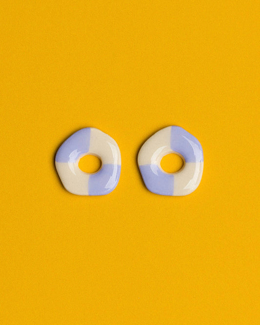 Boucles ''Float Donut'' earrings - Depeapa