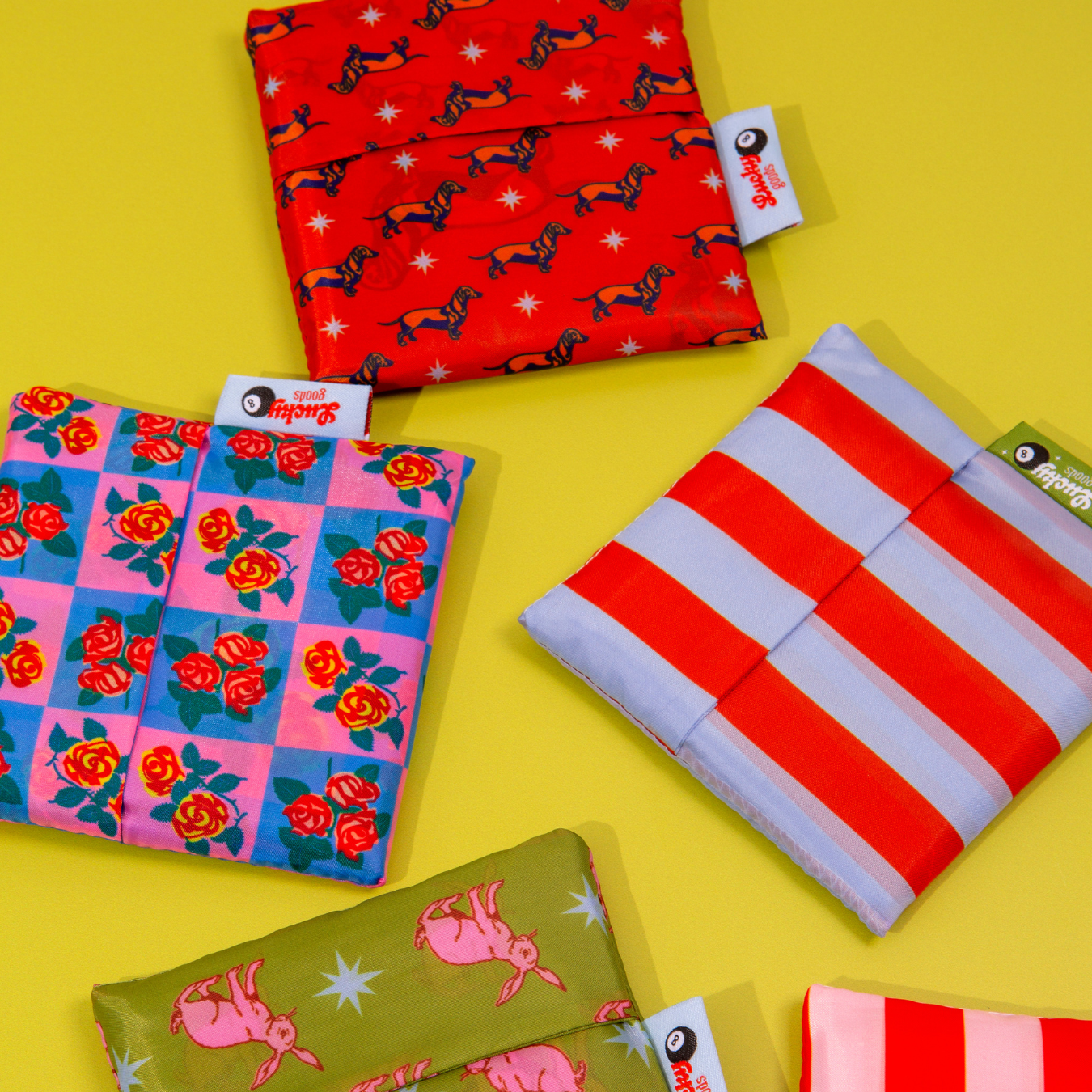 Sac pliable en Nylon - Weenie Starburst - Lucky Goods
