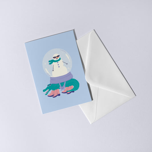 Collection Noël cartes de souhaits - Kathy Poire