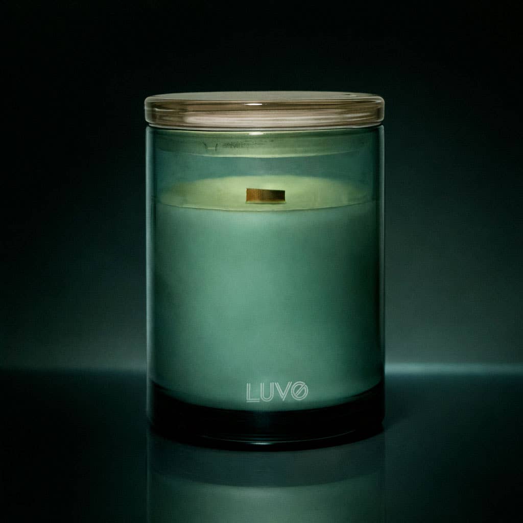 Collection Bougie Grande en verre - LUVO