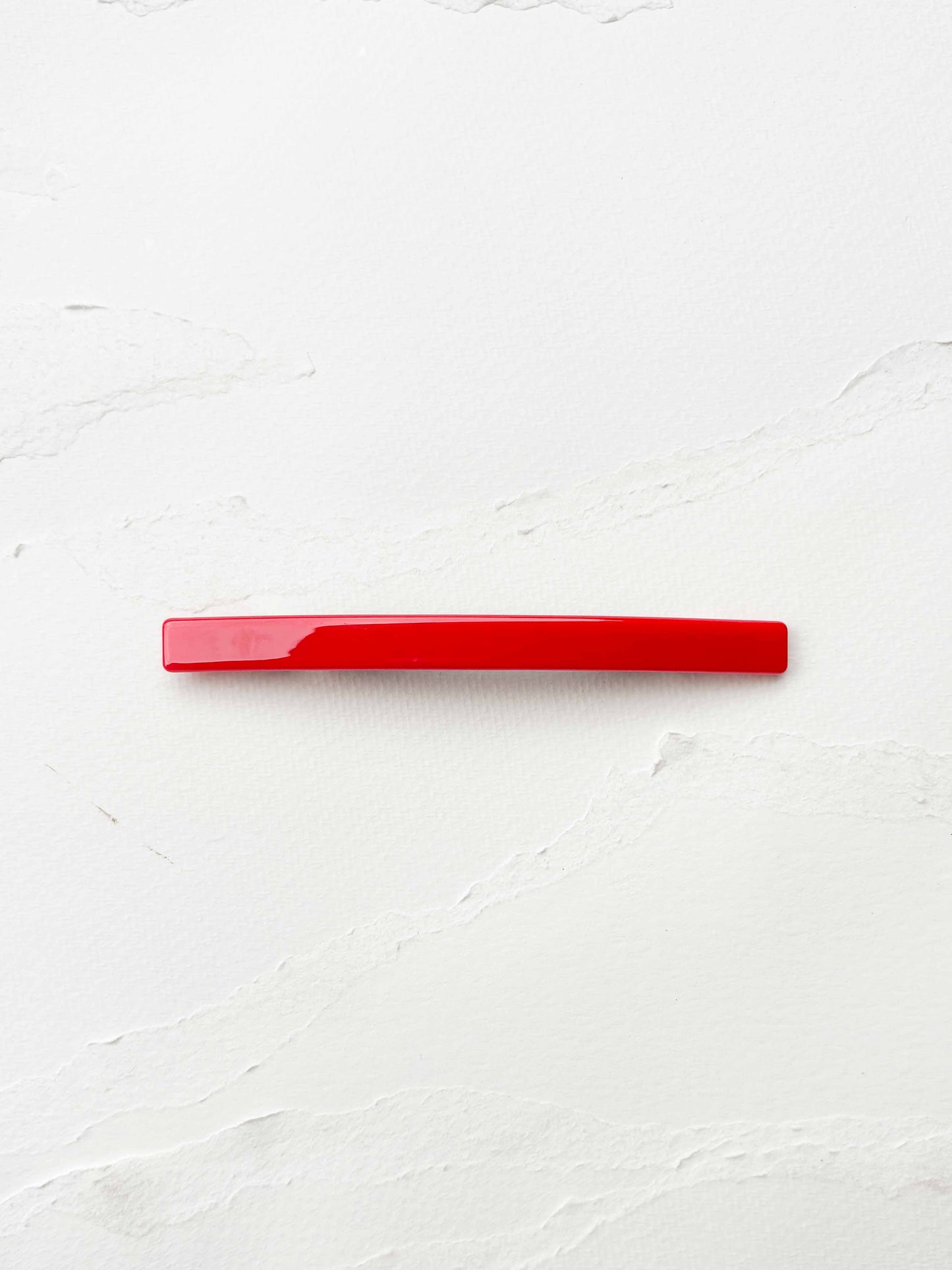 Barrette à cheveux fine en acétate - Tiepology