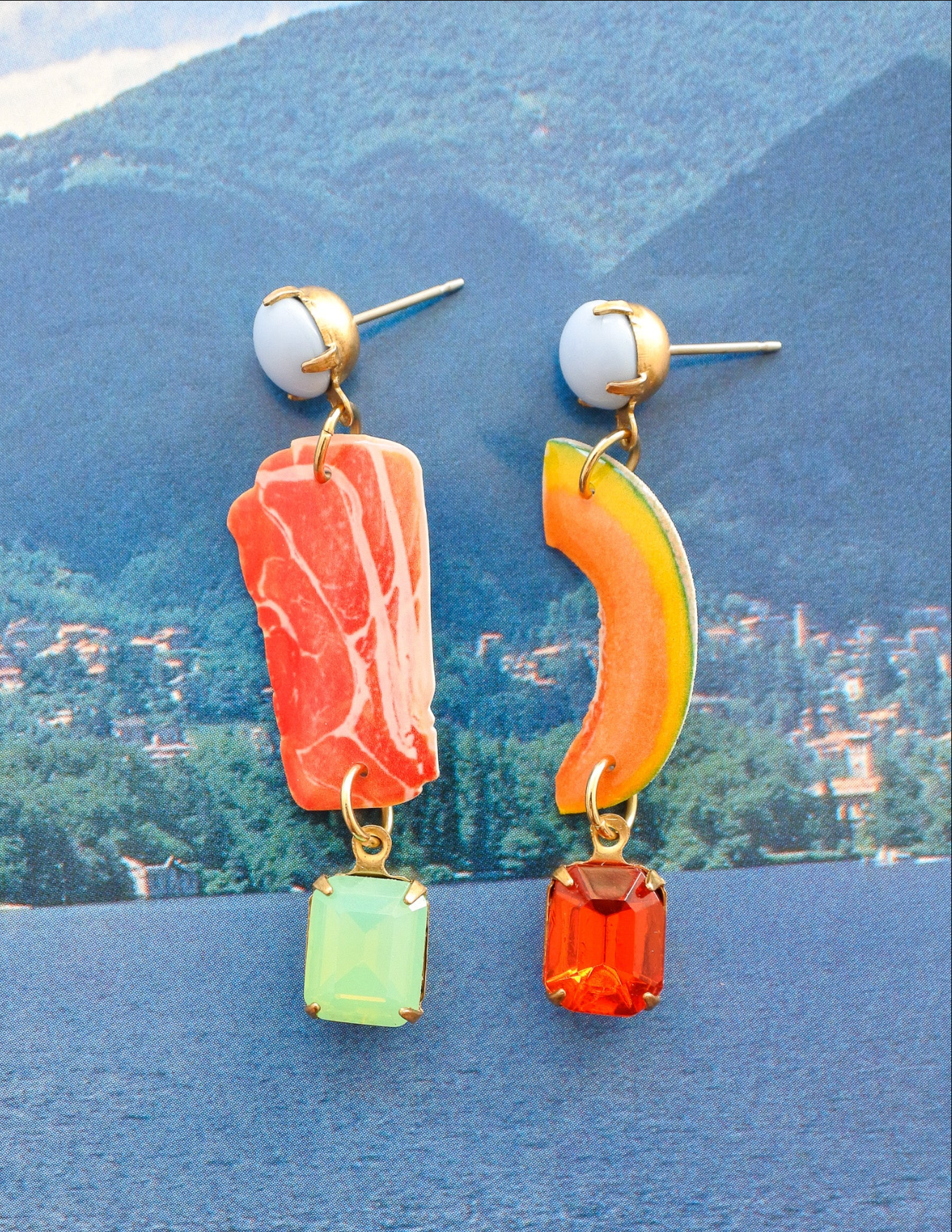 Boucles Prosciutto & melon - Haricot Vert