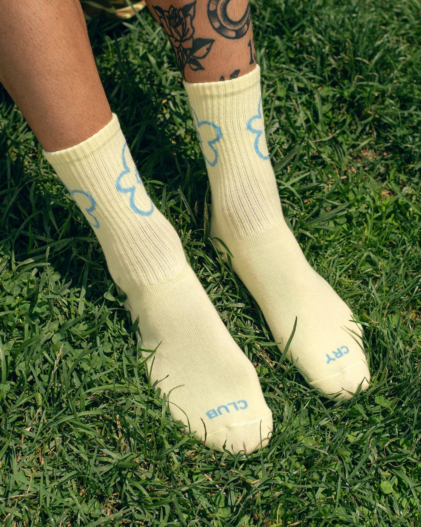 Chaussettes Cry Club Socks - Tarta Gelatina -