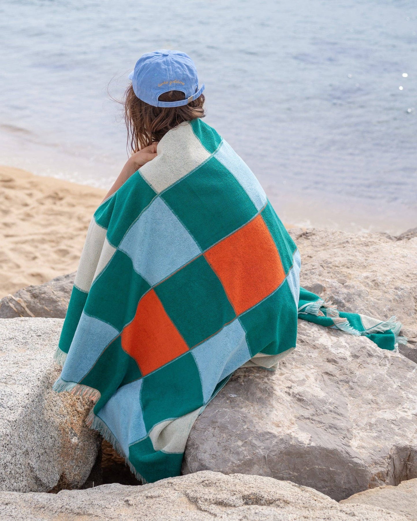 Serviette de plage Pepino Beach Towel - Tarta Gelatina