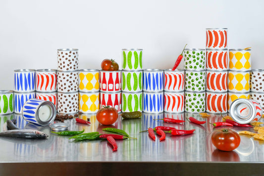 Collection bougies Supermercado - to:from