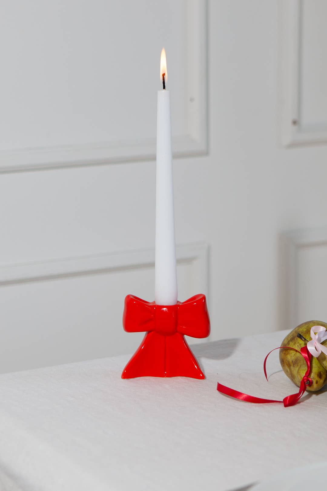 Bougeoir Small Bow Candle Holder - DOIY