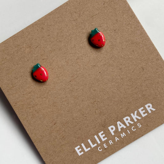 Boucles Strawberry - Ellie Parker Ceramics