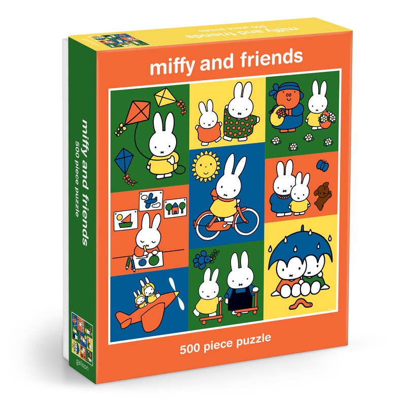 Casse-tête Miffy and Friends 500 Pièces - Galison