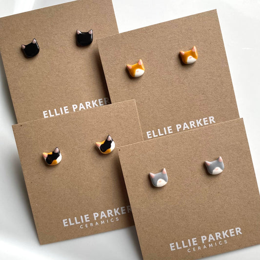 Boucles Cat Lady - Ellie Parker Ceramics