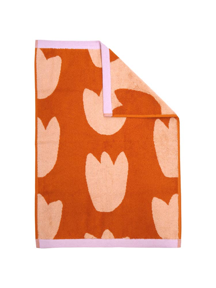 Serviette à main ''Tulip'' Hand Towel - Mosey Me