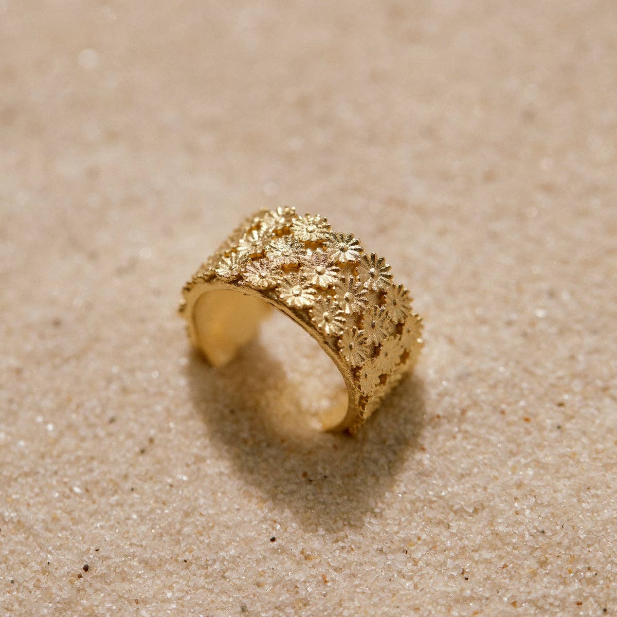 Bague Marguerite - Agapé Studio