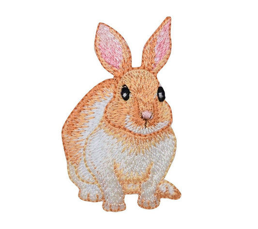 Patch brodé thermocollant ''Lapin'' Embroidered Iron on Patch